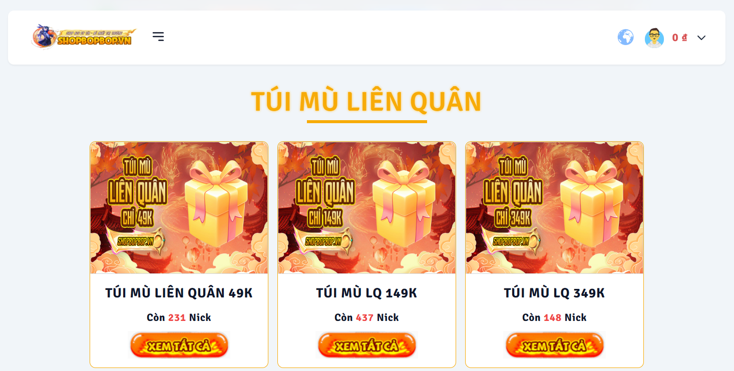 Túi mù Shopbopbop có uy tín không? Review túi mù 349k Shopbopbop.vn